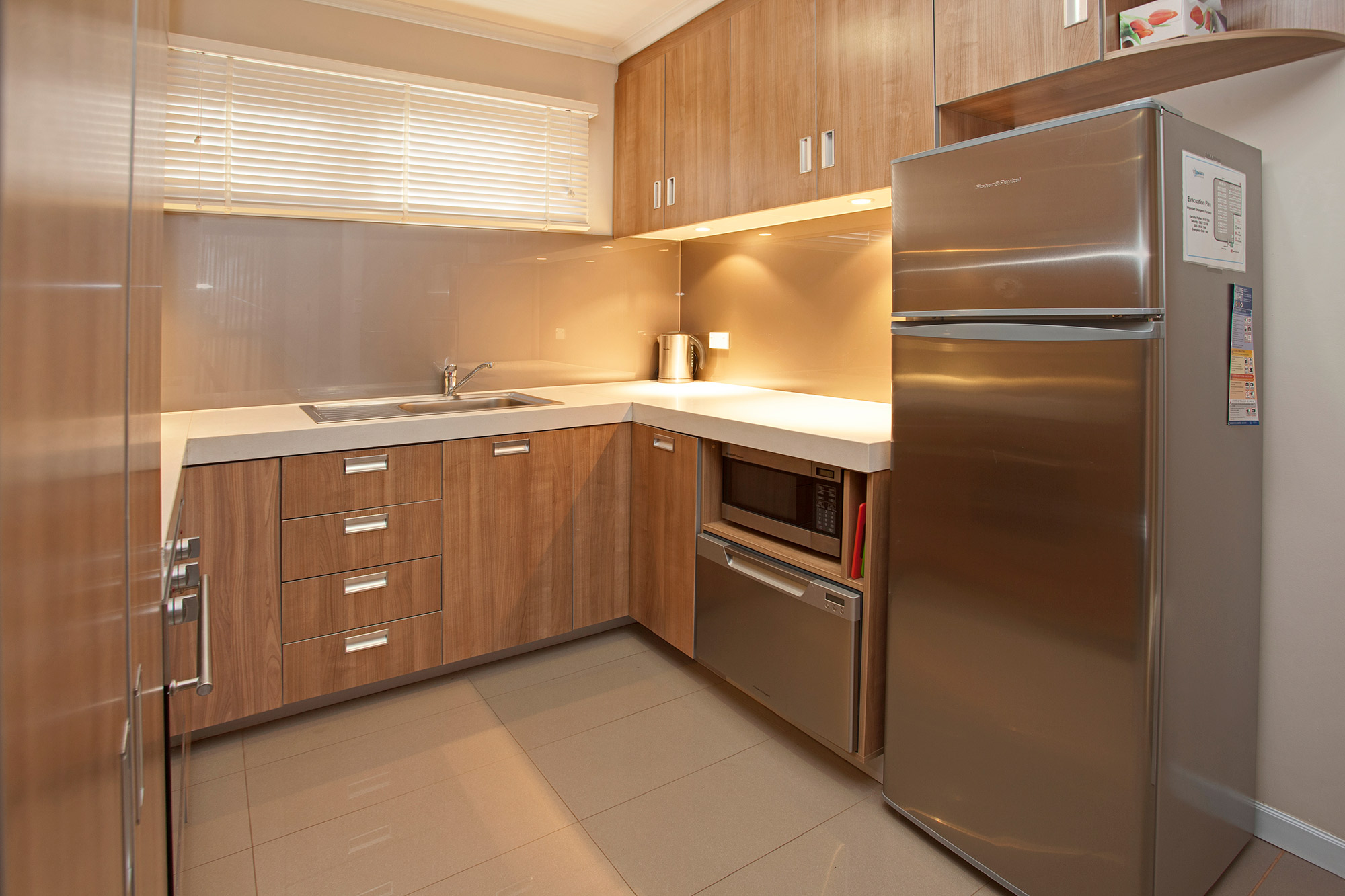 Velocity Village Karratha Kitchen