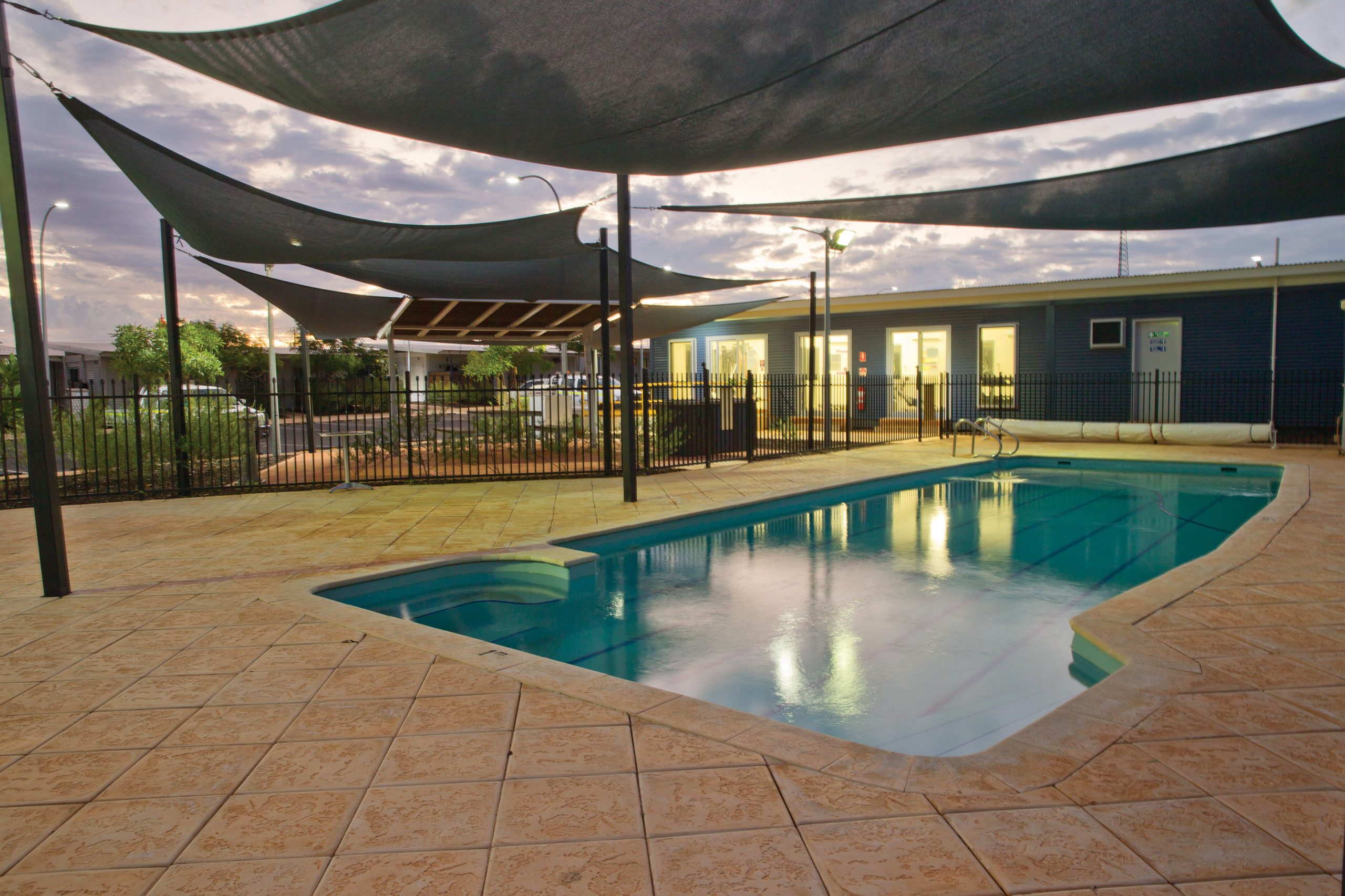 Velocity Village Accommodation Karratha Pool