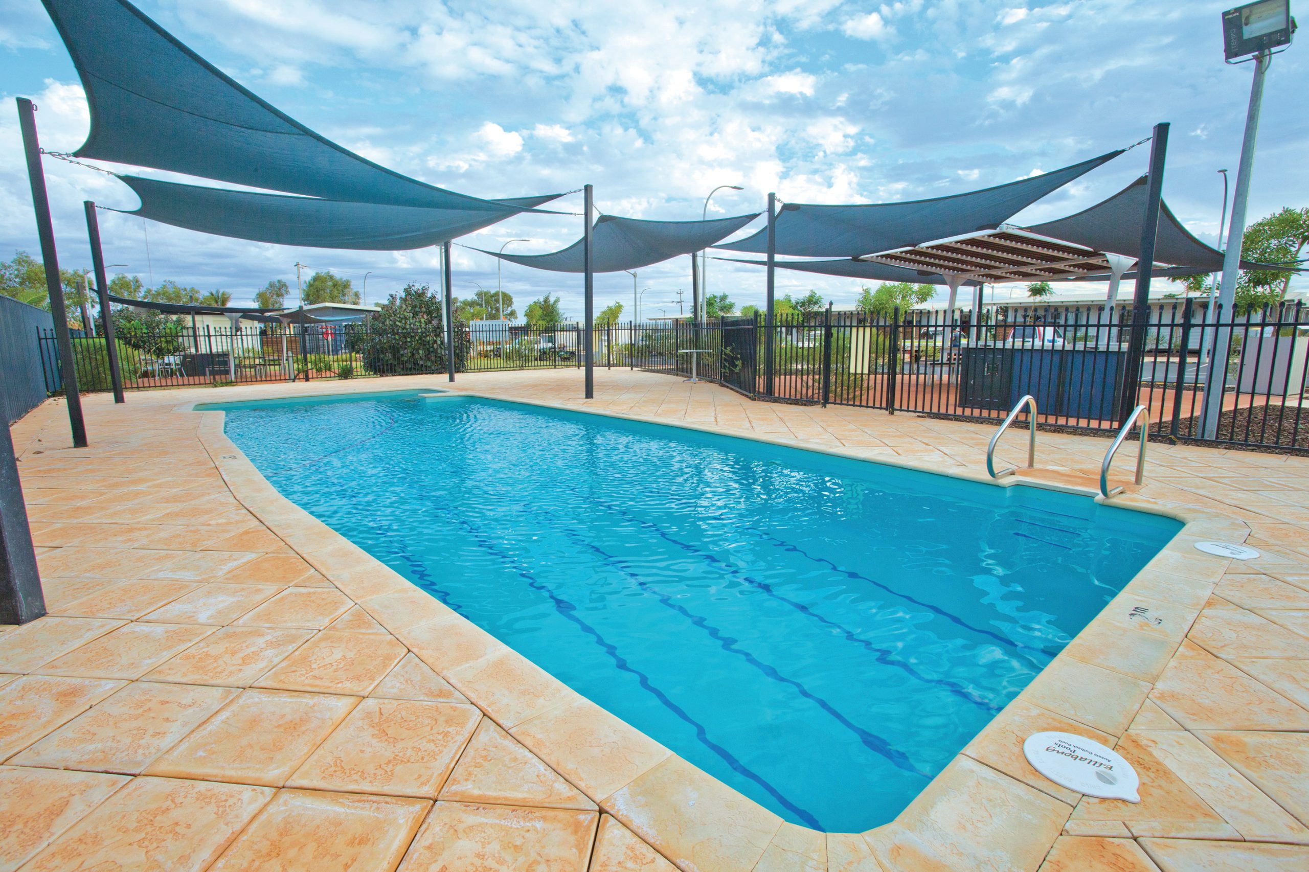 Velocity Village Accommodation Karratha Pool